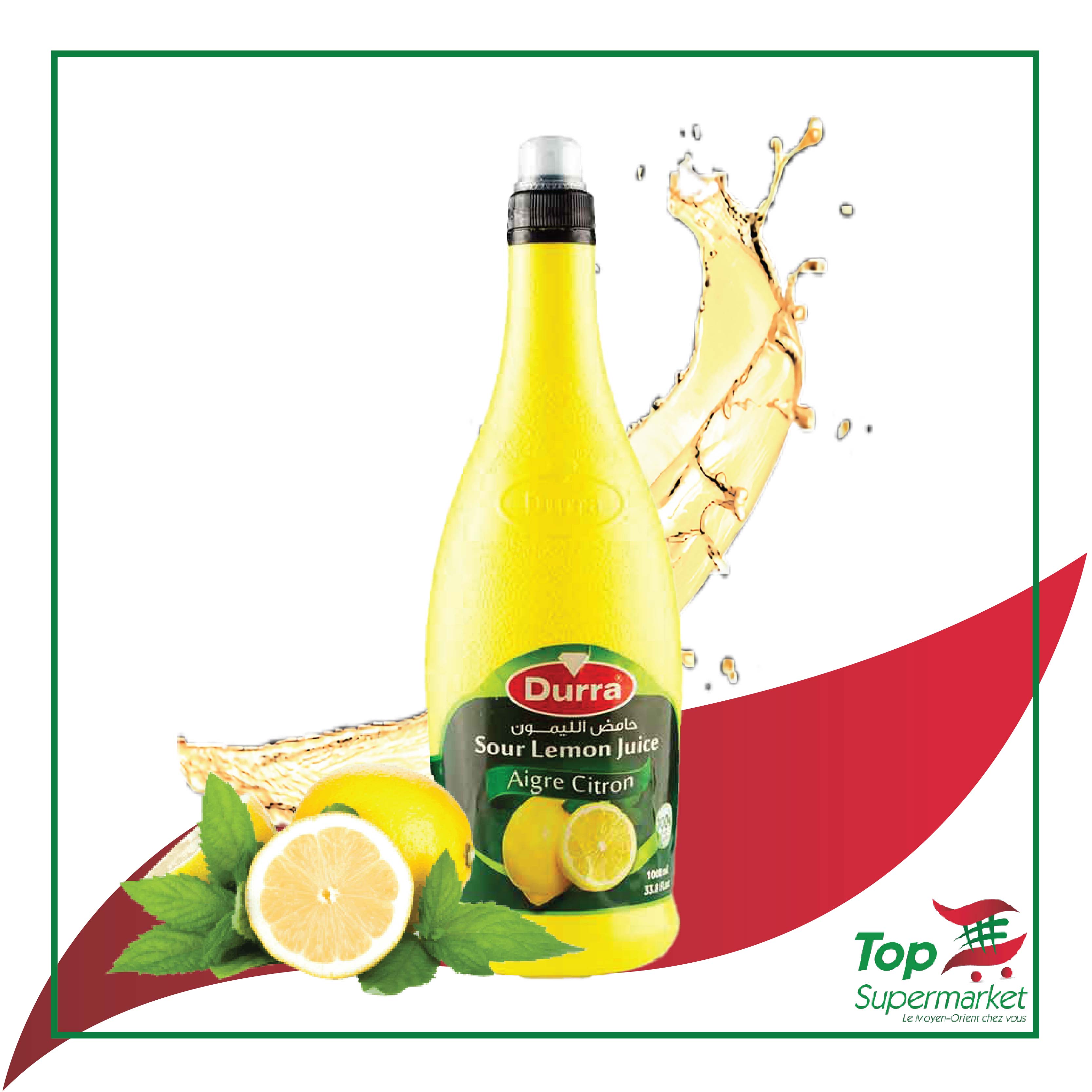 Durra jus de citron 1L